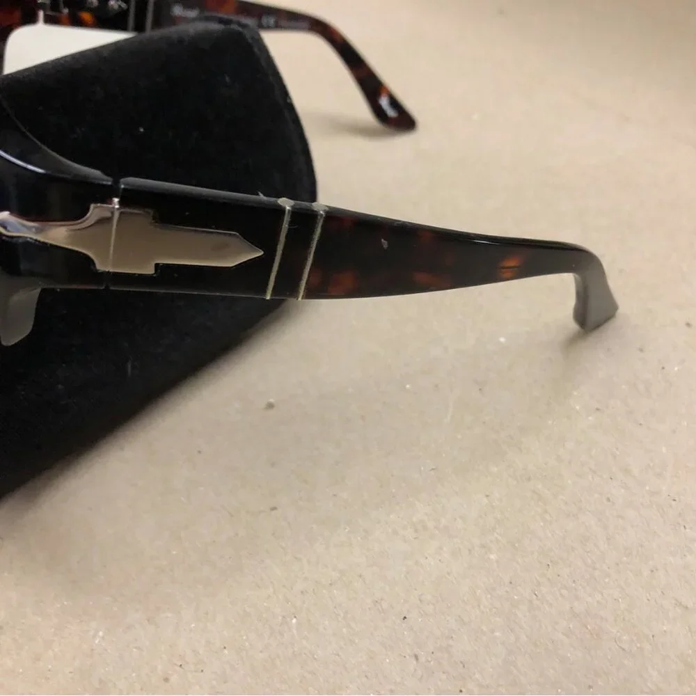 Persol 2915-S Havana Polarized Sunglasses